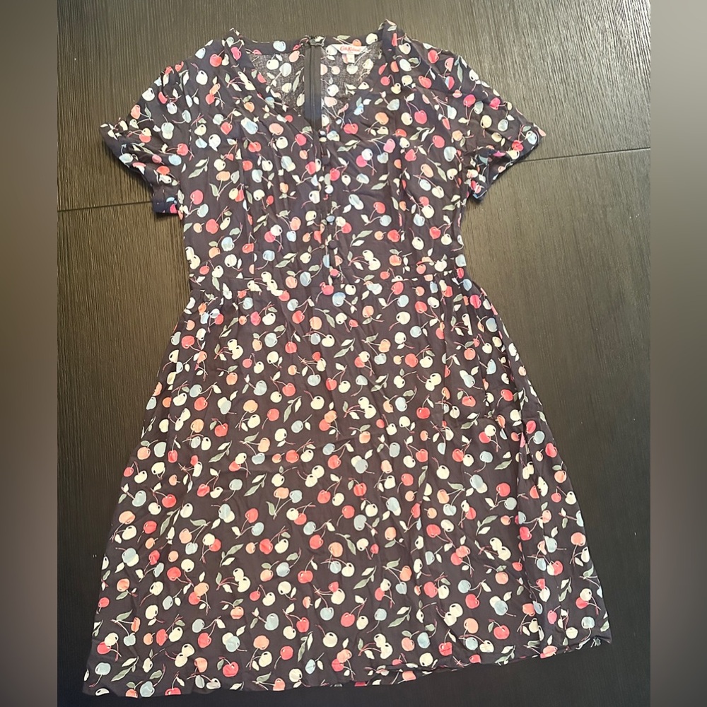 Cherry Patterned Dress